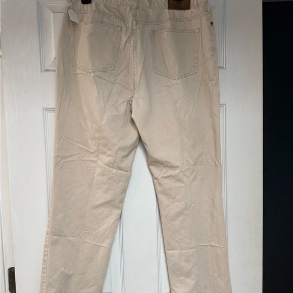 Ralph Lauren Beige Straight Leg Khakis - Picture 5 of 5